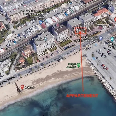 Golfe-juan - Luxury -beach Vallauris